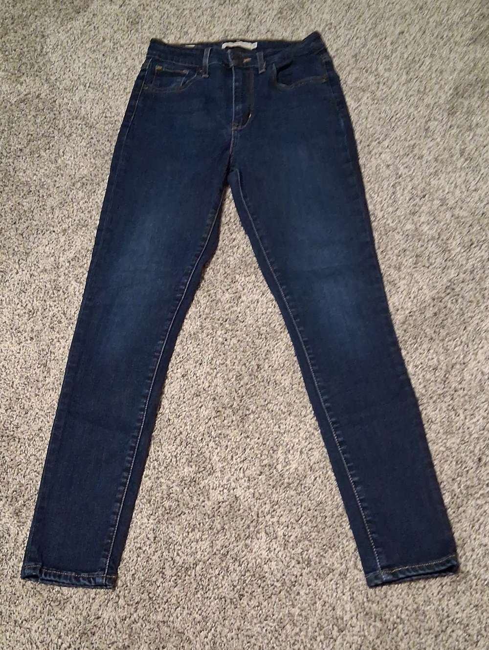 Levi's Dark Indigo Skinny Jeans - Women's